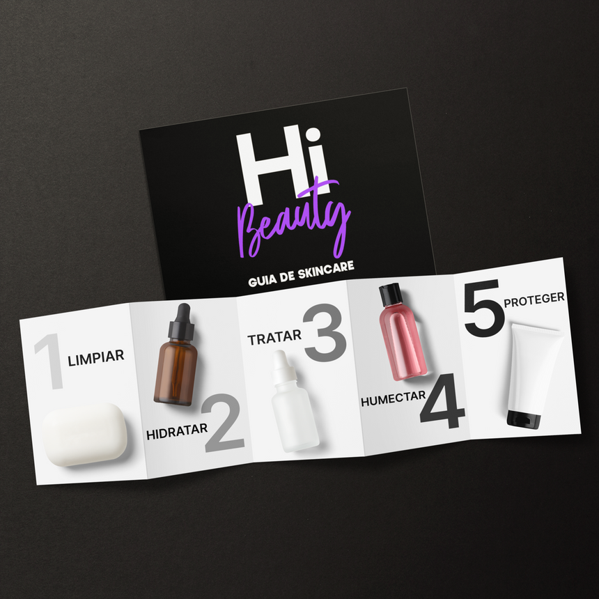 Los 5 pasos Hi Beauty: La clave para una piel saludable y radiante