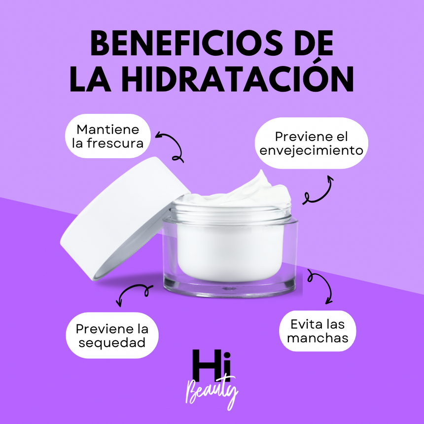 Beneficios de la hidratación en la piel: Clave para un skincare efectivo
