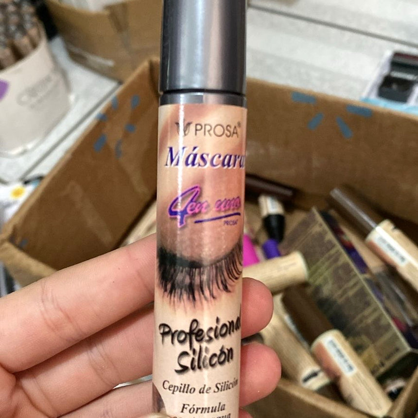 Mascaras de Pestañas Prosa Maxi Volume Silicon