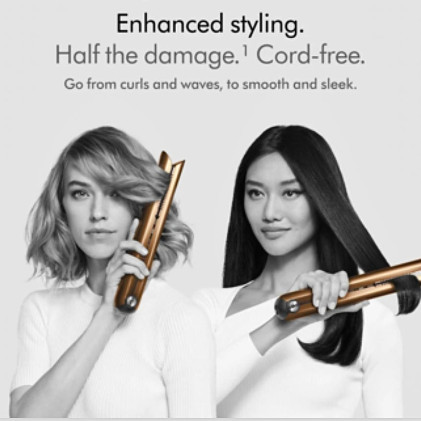 Estilizador Multifuncional de Cabello Dyson Corrale Straightener Vinca Blue/Rosé