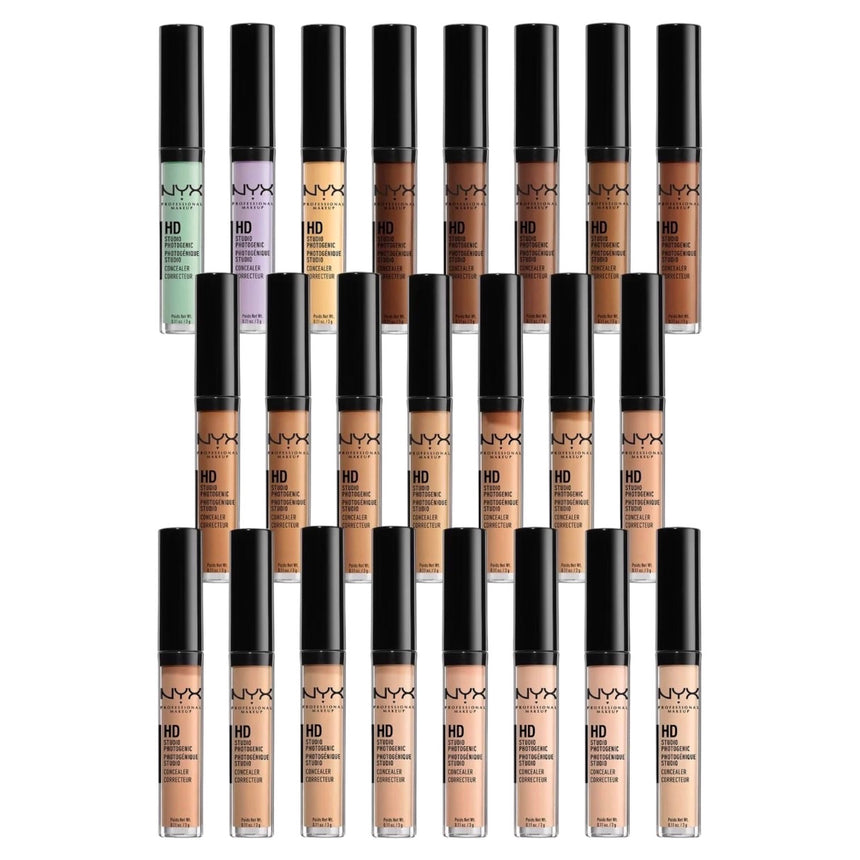 Correctores Nyx HD Studio Photogenic