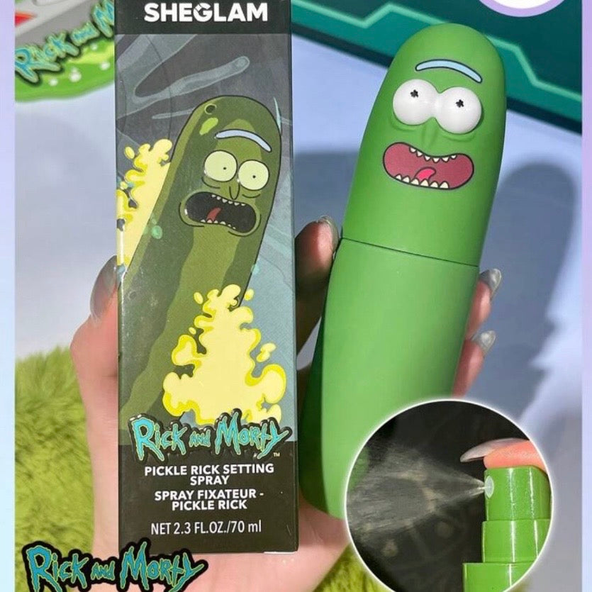 Sellador Sheglam Rick and Morty Pickle Rick Setting Spray