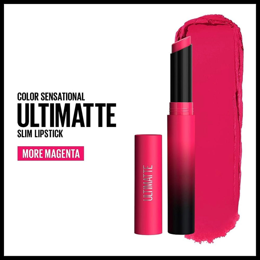 Labial Maybelline Ultimatte Matte Lipstick