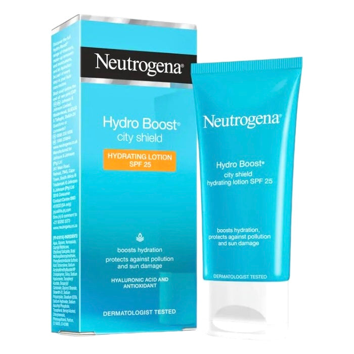 Loción Hidratante Neutrogena Hydro Boost City Shield Hydrating Lotion