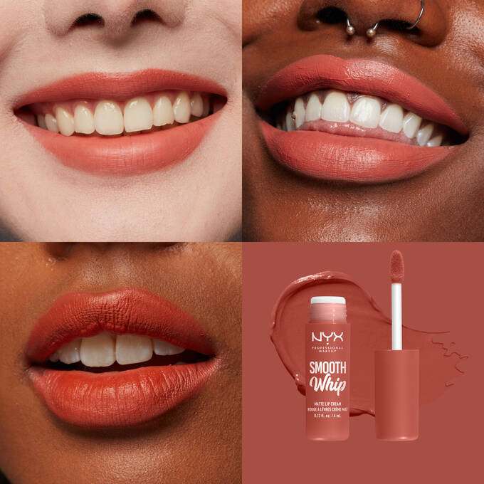 Crema Labial Nyx Smooth Whip Matte Lip Cream