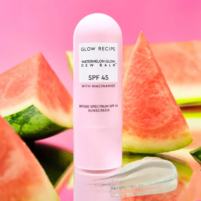 Al por Mayor Bálsamo Protector Solar con Niacinamida Glow Recipe Watermelon Glow Dew Balm 45spf 16.5g