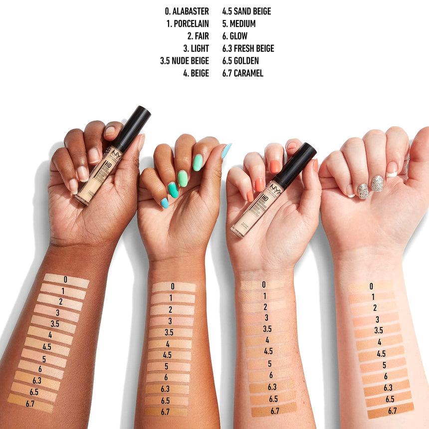 Correctores Nyx HD Studio Photogenic