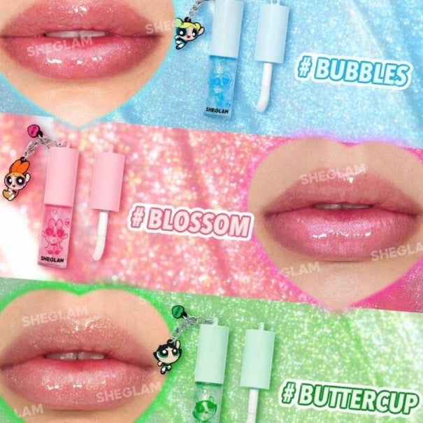 Kit Chicas Súper Poderosas She Glam Powepuff Girls Kit