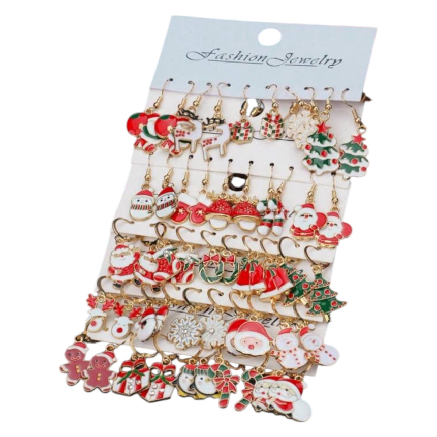 Kits de Aretes Navideños