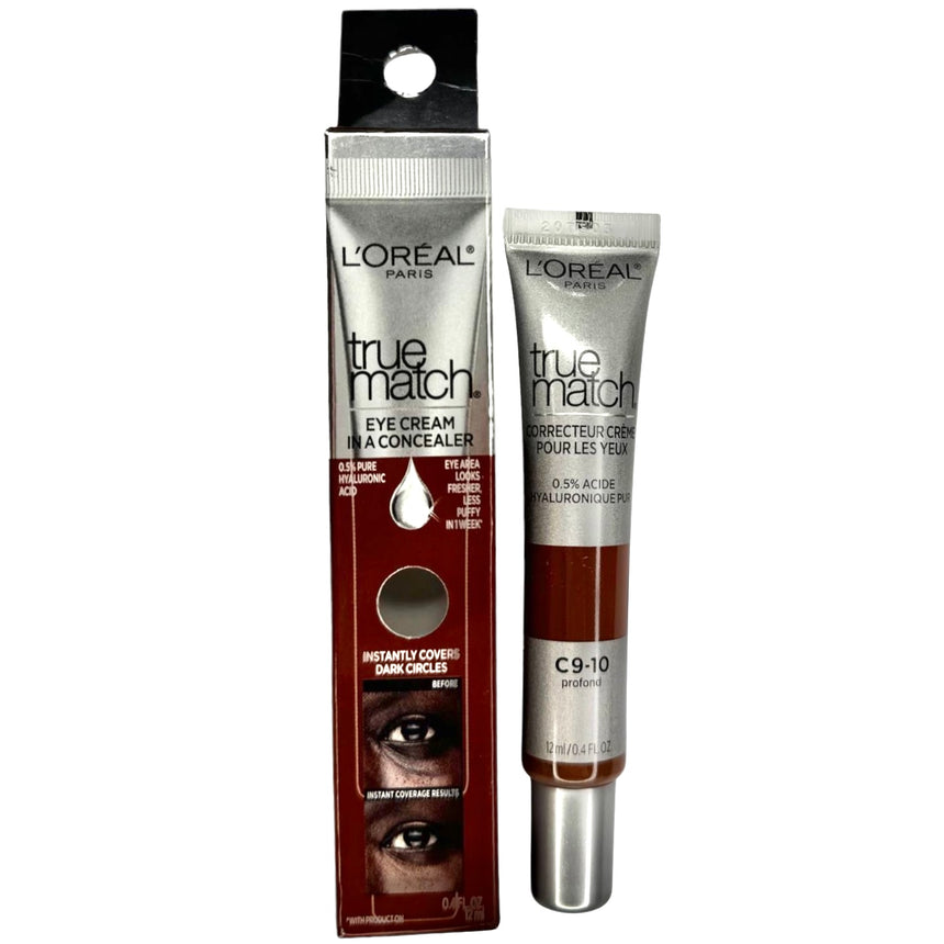 Corrector de Ojos L’Oréal True Match Eye Cream Concealer