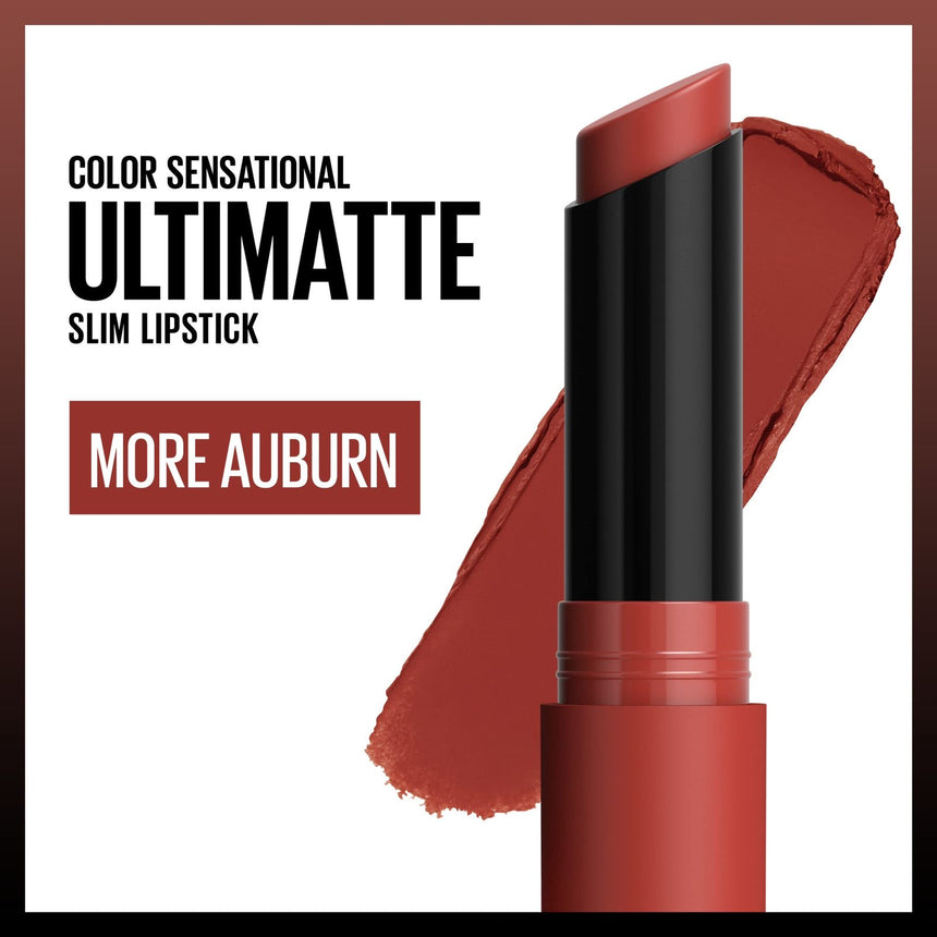Labial Maybelline Ultimatte Matte Lipstick