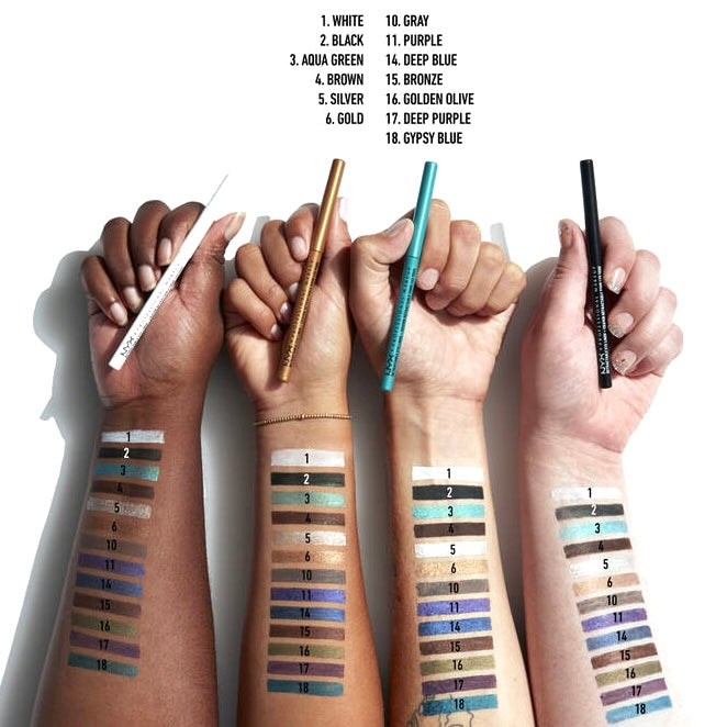 Delineador Nyx Retractable Eye Liner