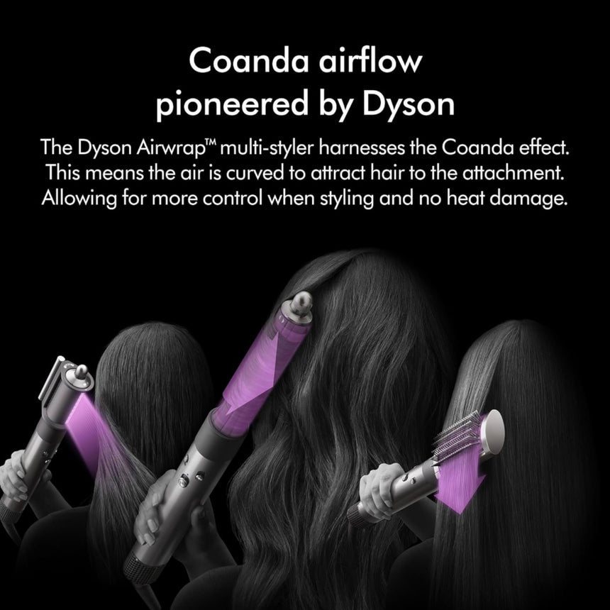 Secadora Multifuncional Dyson Airwrap Hair Multi Styler Complete Azul Colorete