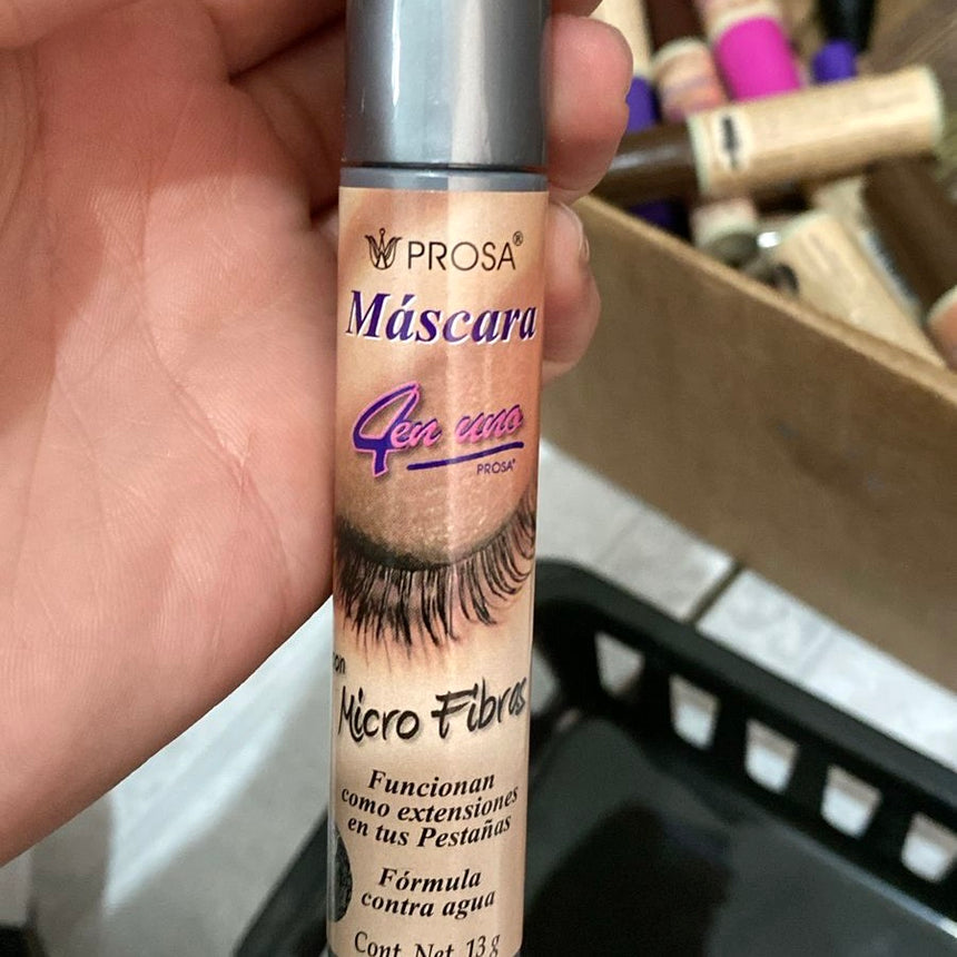 Mascaras de Pestañas Prosa Maxi Volume Silicon