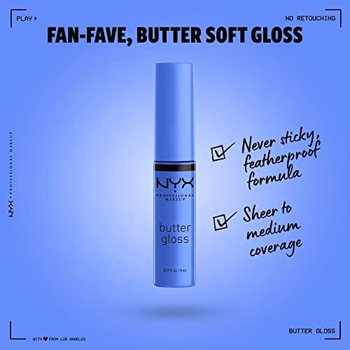 Al por Mayor Lipgloss Nyx Fan Fave Butter Soft Gloss