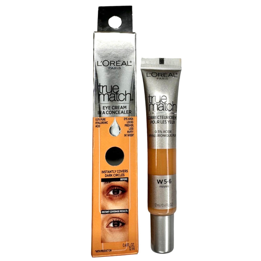 Corrector de Ojos L’Oréal True Match Eye Cream Concealer