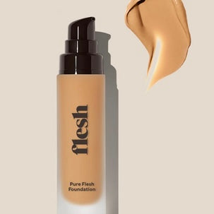 Base Flesh Pure Flesh Liquid Foundation