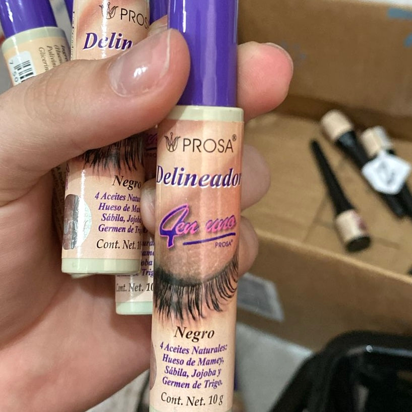 Mascaras de Pestañas Prosa Maxi Volume Silicon