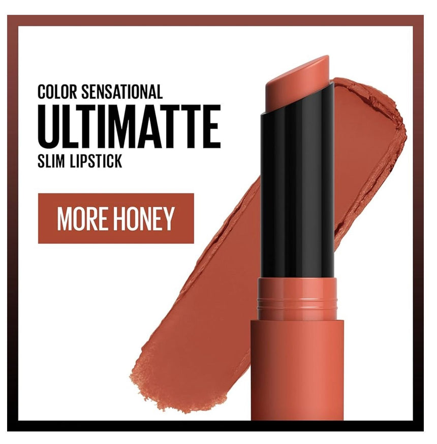 Labial Maybelline Ultimatte Matte Lipstick