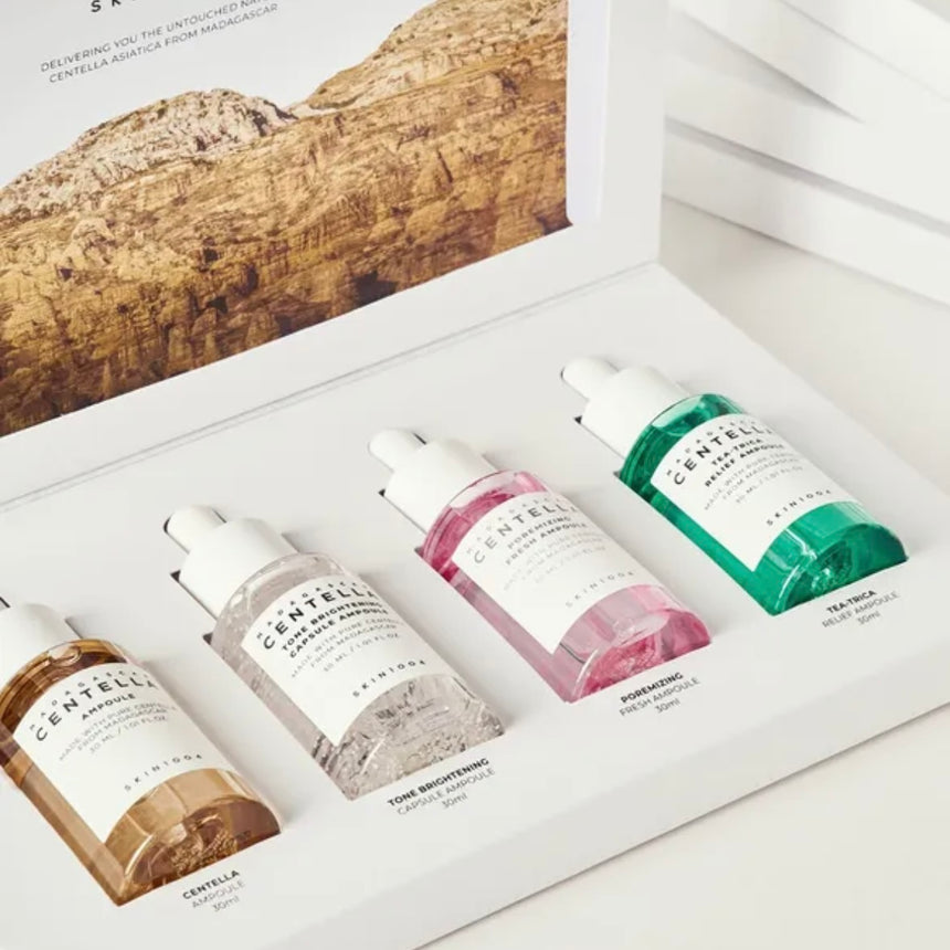 Al por Mayor Kit de Serums Madagascar Centella Ampoule Kit Skin 1004