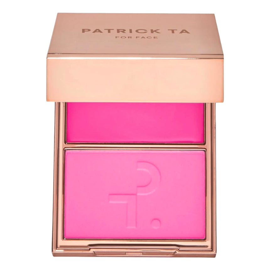 Dúo de Rubores Patrick Ta Major Headlines Double Take Crème & Powder Blush