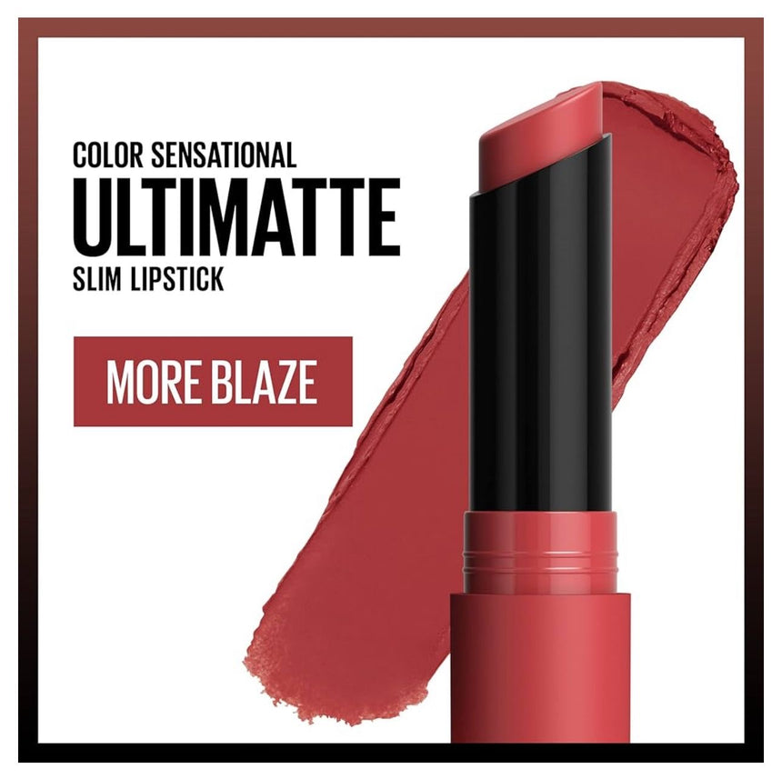 Labial Maybelline Ultimatte Matte Lipstick