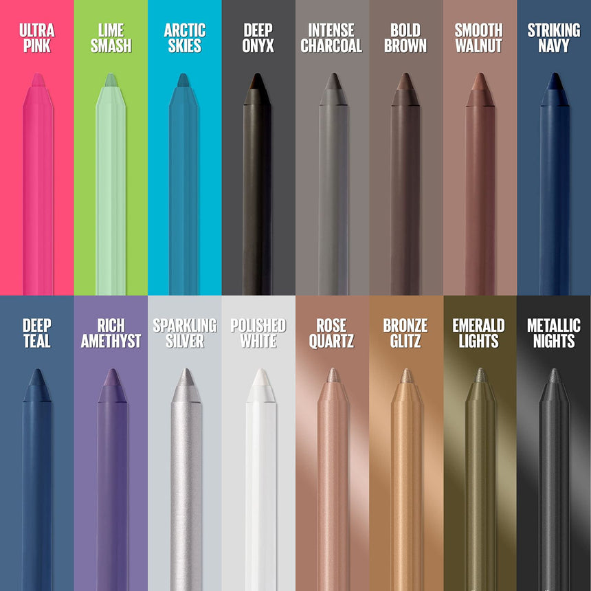 Lápiz Delineador en Gel Maybelline Tattoo Studio Sharpenable Gel Pencil