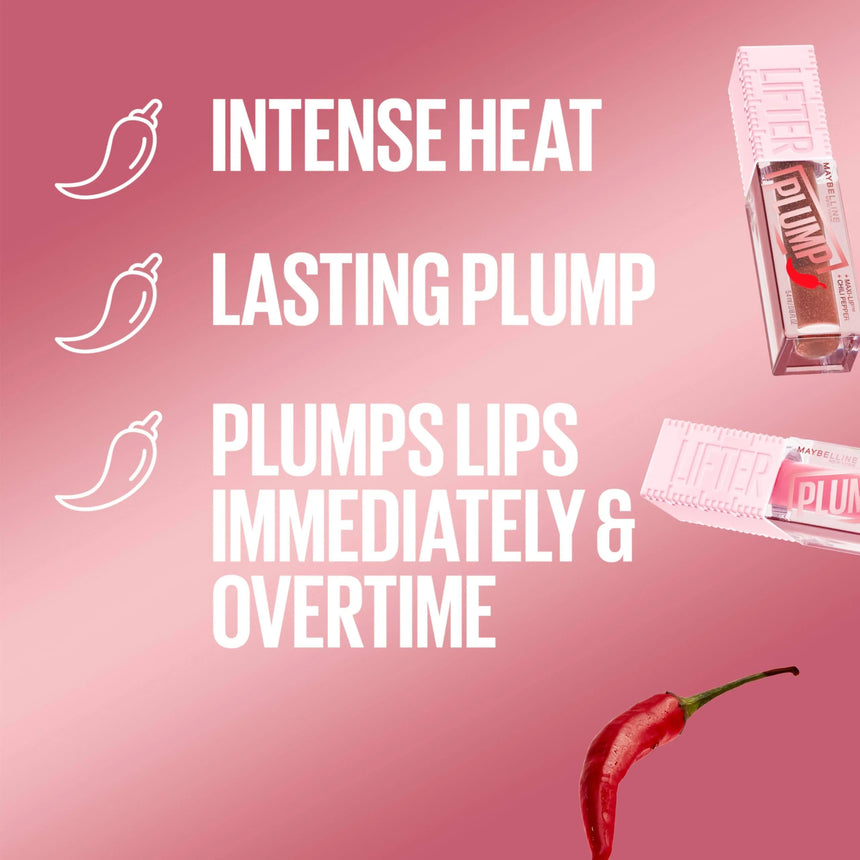 Lipgloss Labiales Maybelline Lifter Plump Chill