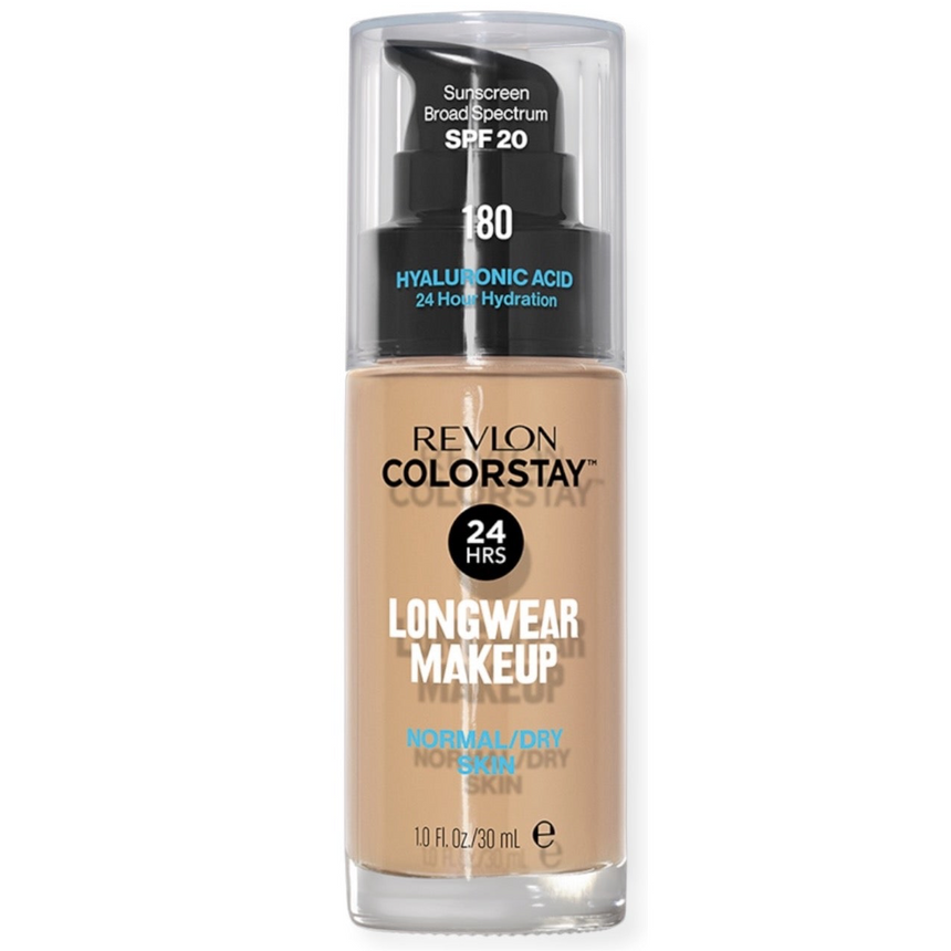 Base con Ácido Hialurónico Revlon Colorstay Longwear Makeup 20spf