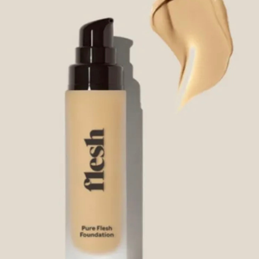Base Flesh Pure Flesh Liquid Foundation