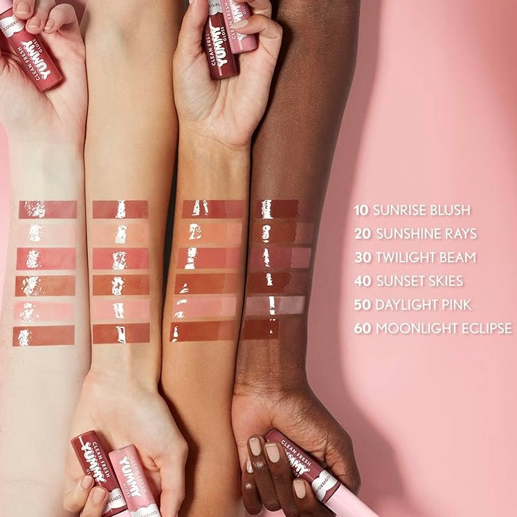 Lipgloss Covergirl Clean Fresh Yummy Gloss