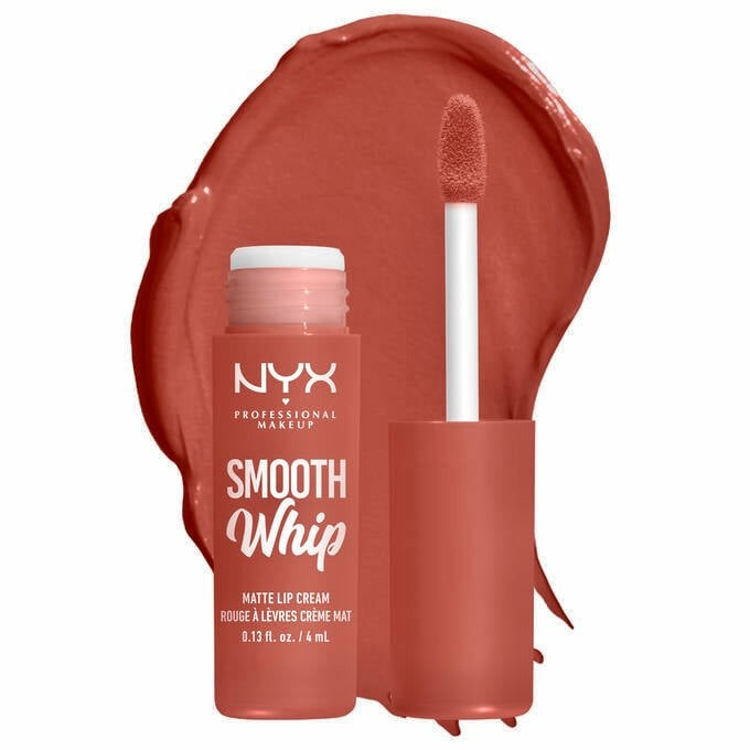 Crema Labial Nyx Smooth Whip Matte Lip Cream