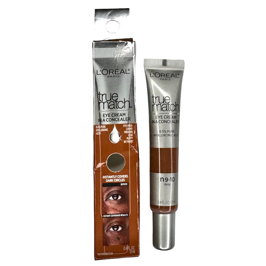 Corrector de Ojos L’Oréal True Match Eye Cream Concealer