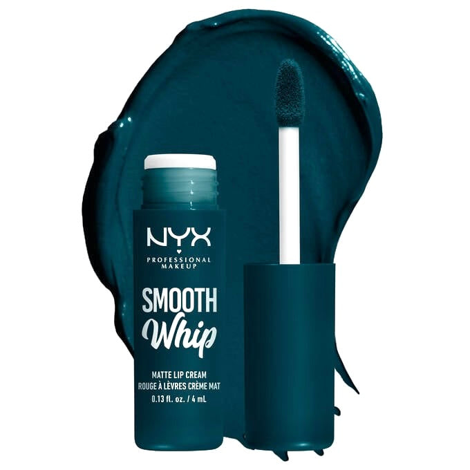 Crema Labial Nyx Smooth Whip Matte Lip Cream