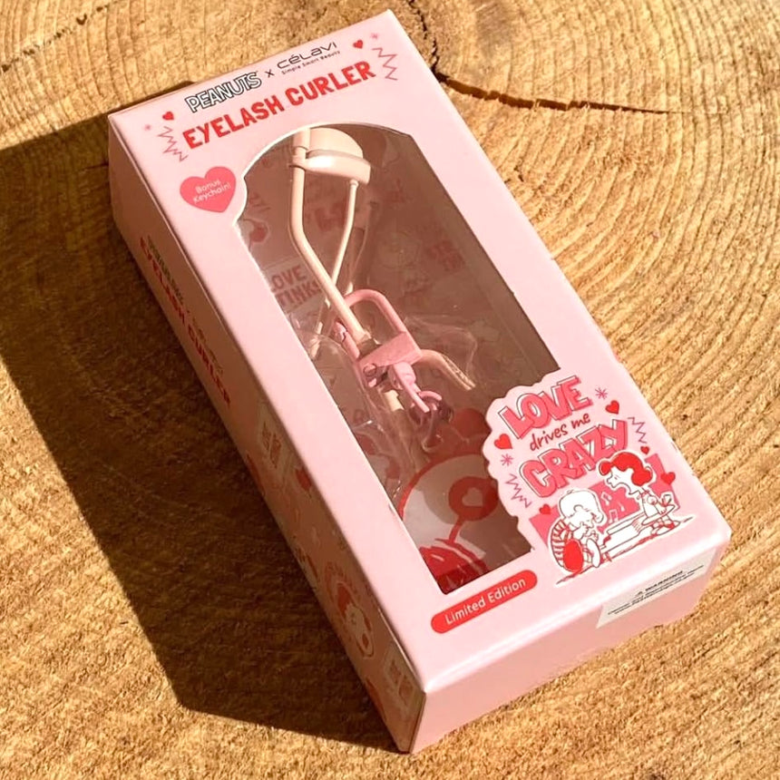 Rizador de Pestañas Célavi x Snoopy Eyelash Curler