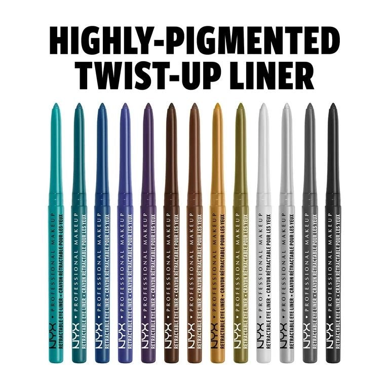 Delineador Nyx Retractable Eye Liner