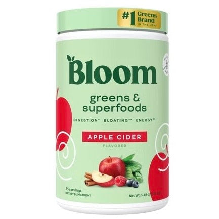 Polvos Digestivos Bloom Green & Superfoods 25 Servidas