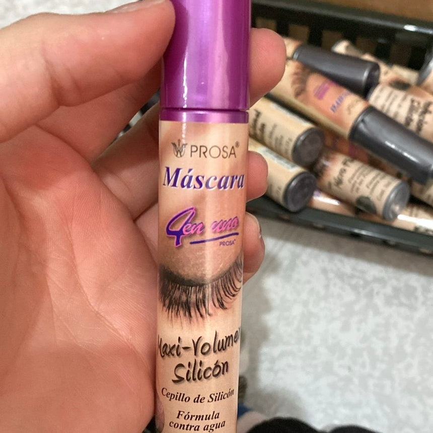 Mascaras de Pestañas Prosa Maxi Volume Silicon
