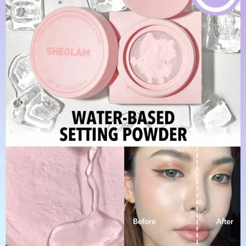 Al por Mayor Polvos a Base de Agua She Glam Water Based Setting Powder