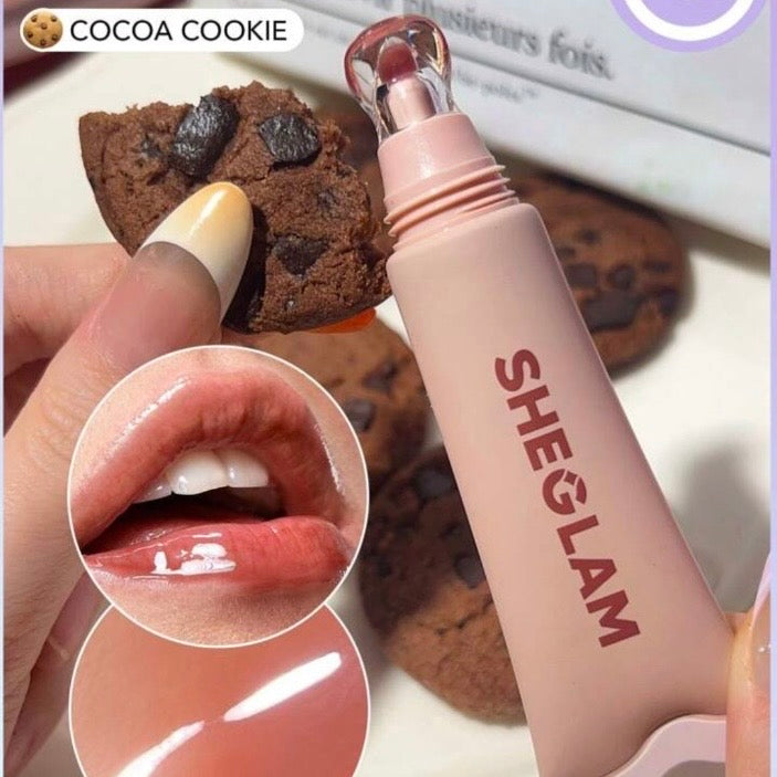 Al por Mayor Bálsamo Labial She Glam Crystal Glaze Moisturizing Lip Care