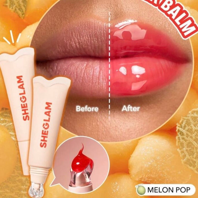 Al por Mayor Bálsamo Labial She Glam Crystal Glaze Moisturizing Lip Care