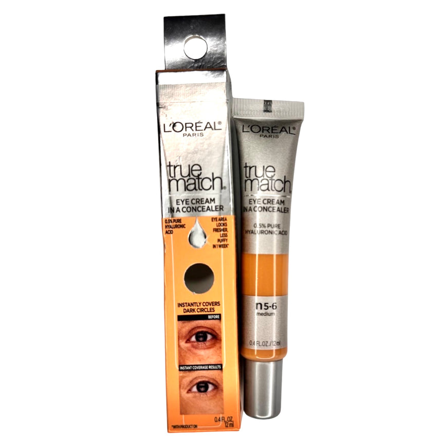 Corrector de Ojos L’Oréal True Match Eye Cream Concealer