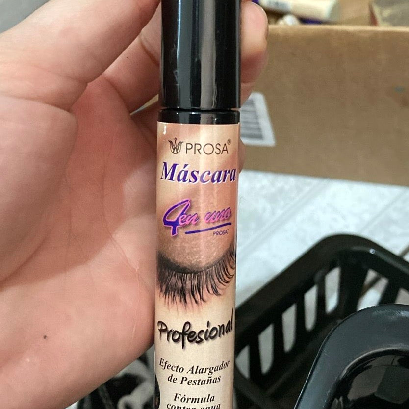 Mascaras de Pestañas Prosa Maxi Volume Silicon