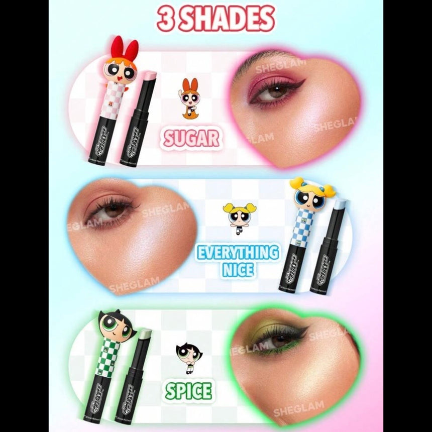 Kit Chicas Súper Poderosas She Glam Powepuff Girls Kit