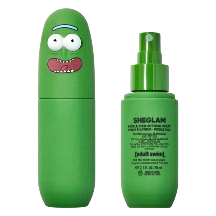 Sellador Sheglam Rick and Morty Pickle Rick Setting Spray