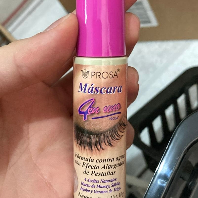 Mascaras de Pestañas Prosa Maxi Volume Silicon