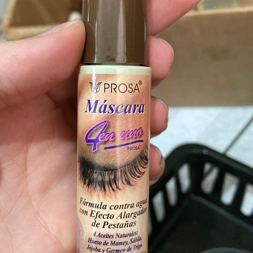 Mascaras de Pestañas Prosa Maxi Volume Silicon