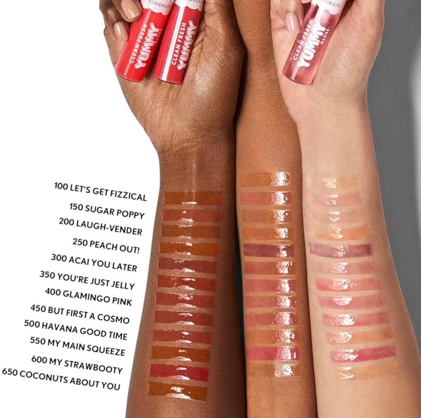 Lipgloss Covergirl Clean Fresh Yummy Gloss
