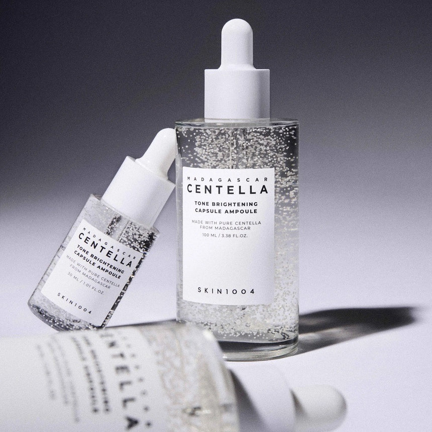 Serum Aclarante Madagascar Centella Tone Brightening Capsule Ampoule Skin 1004