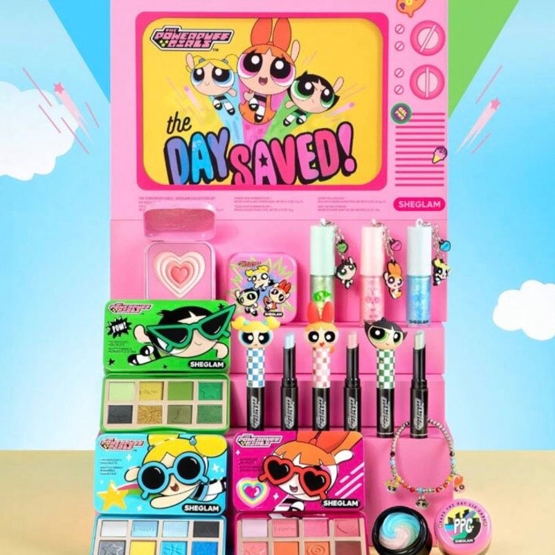 Kit Chicas Súper Poderosas She Glam Powepuff Girls Kit